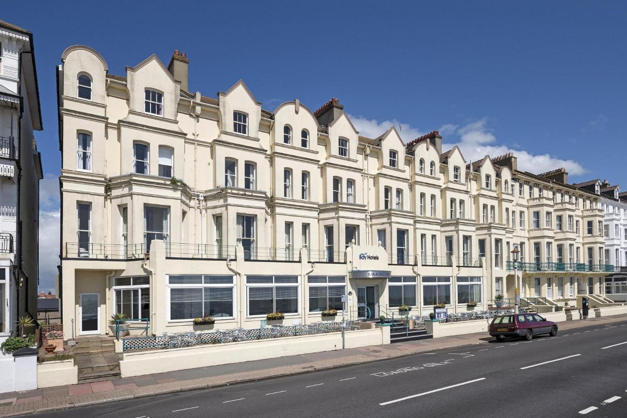 The Majestic Hotel Torneo de Torneo de Eastbourne Exterior foto