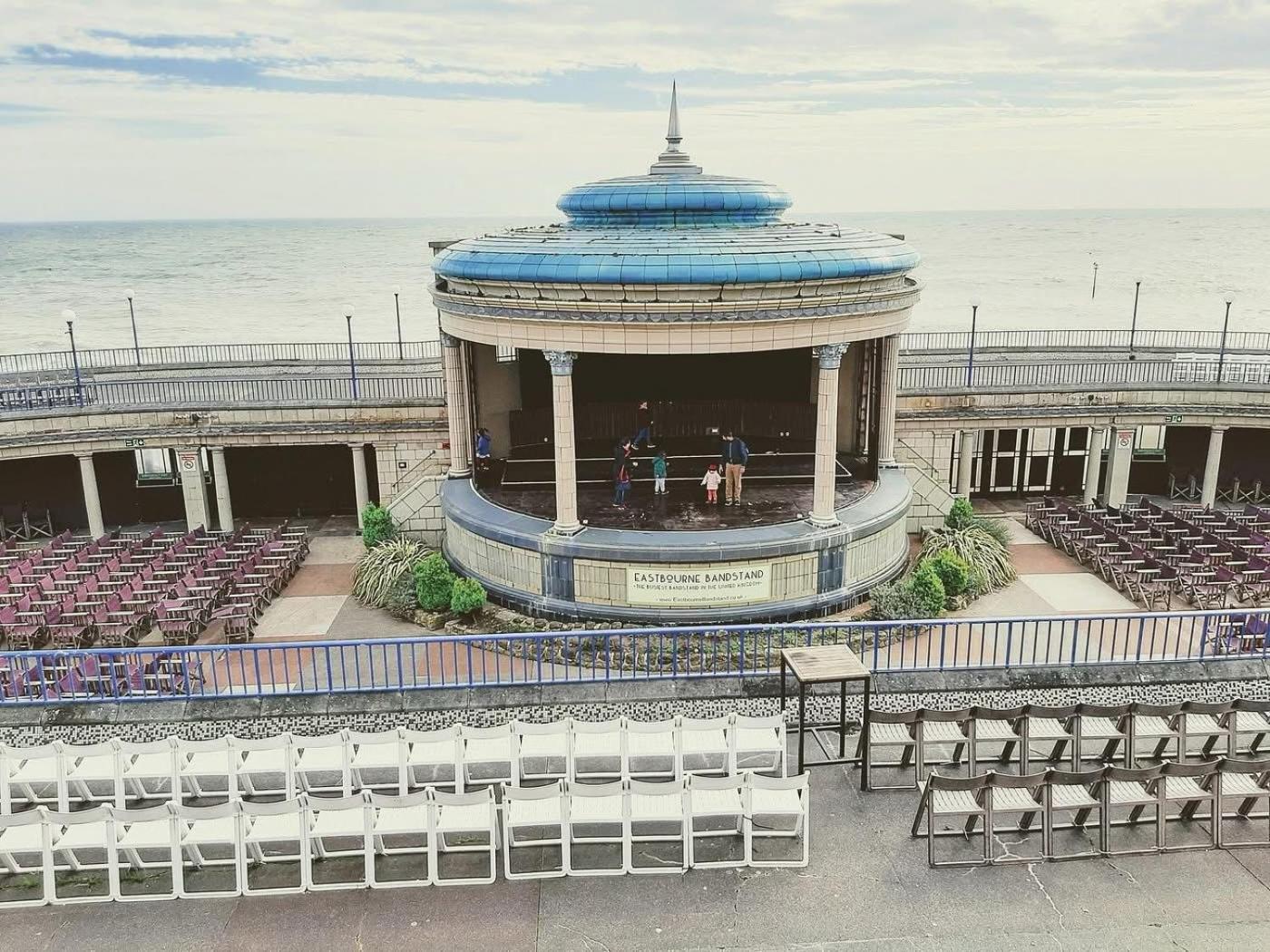 The Majestic Hotel Torneo de Torneo de Eastbourne Exterior foto