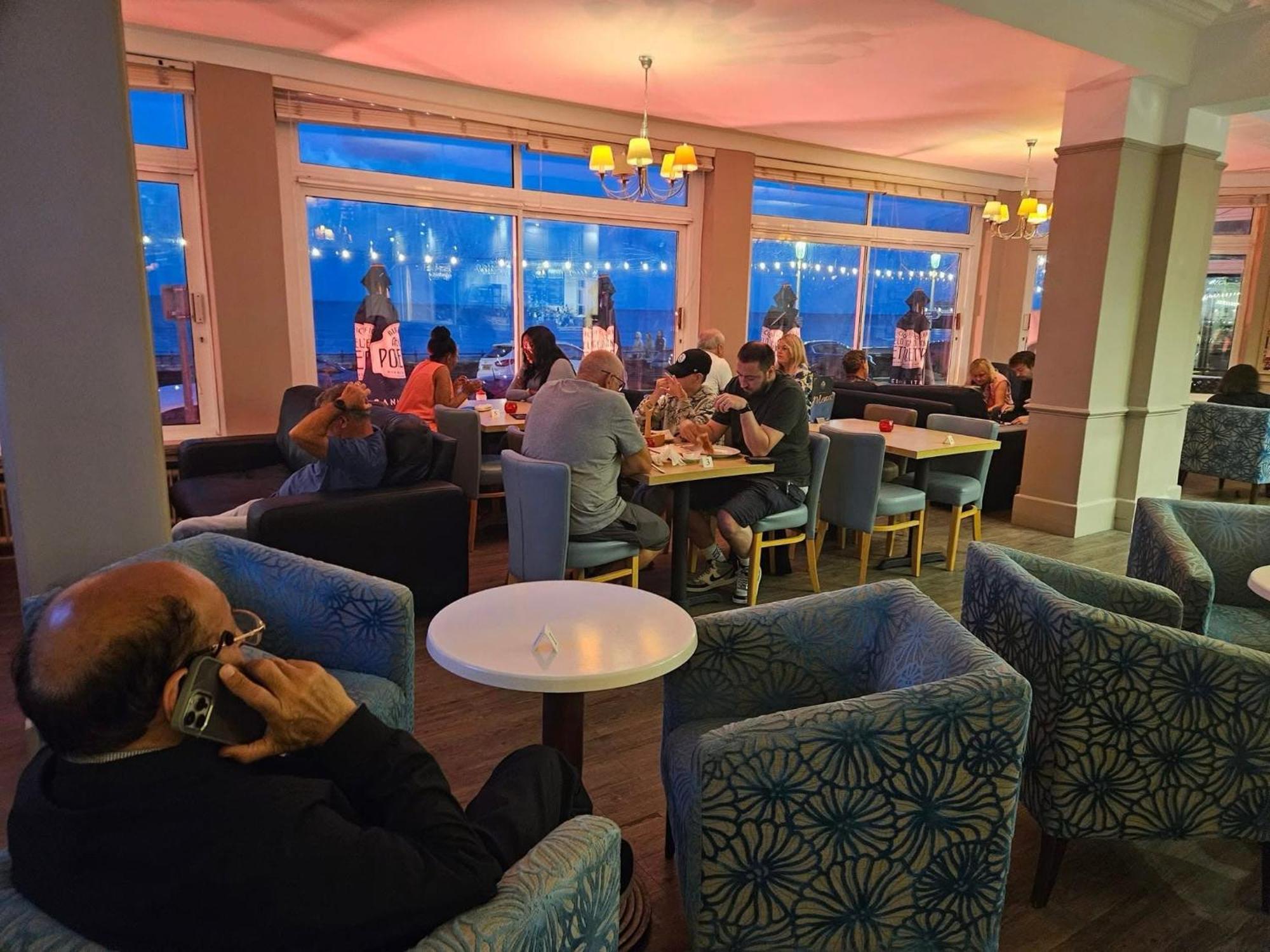 The Majestic Hotel Torneo de Torneo de Eastbourne Exterior foto