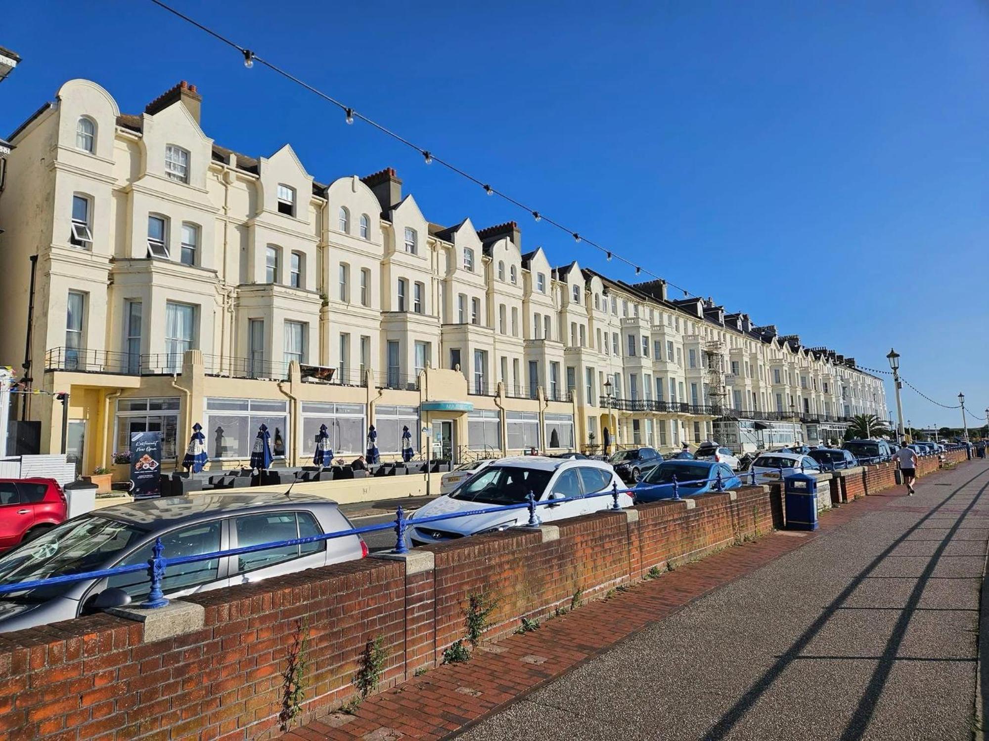 The Majestic Hotel Torneo de Torneo de Eastbourne Exterior foto