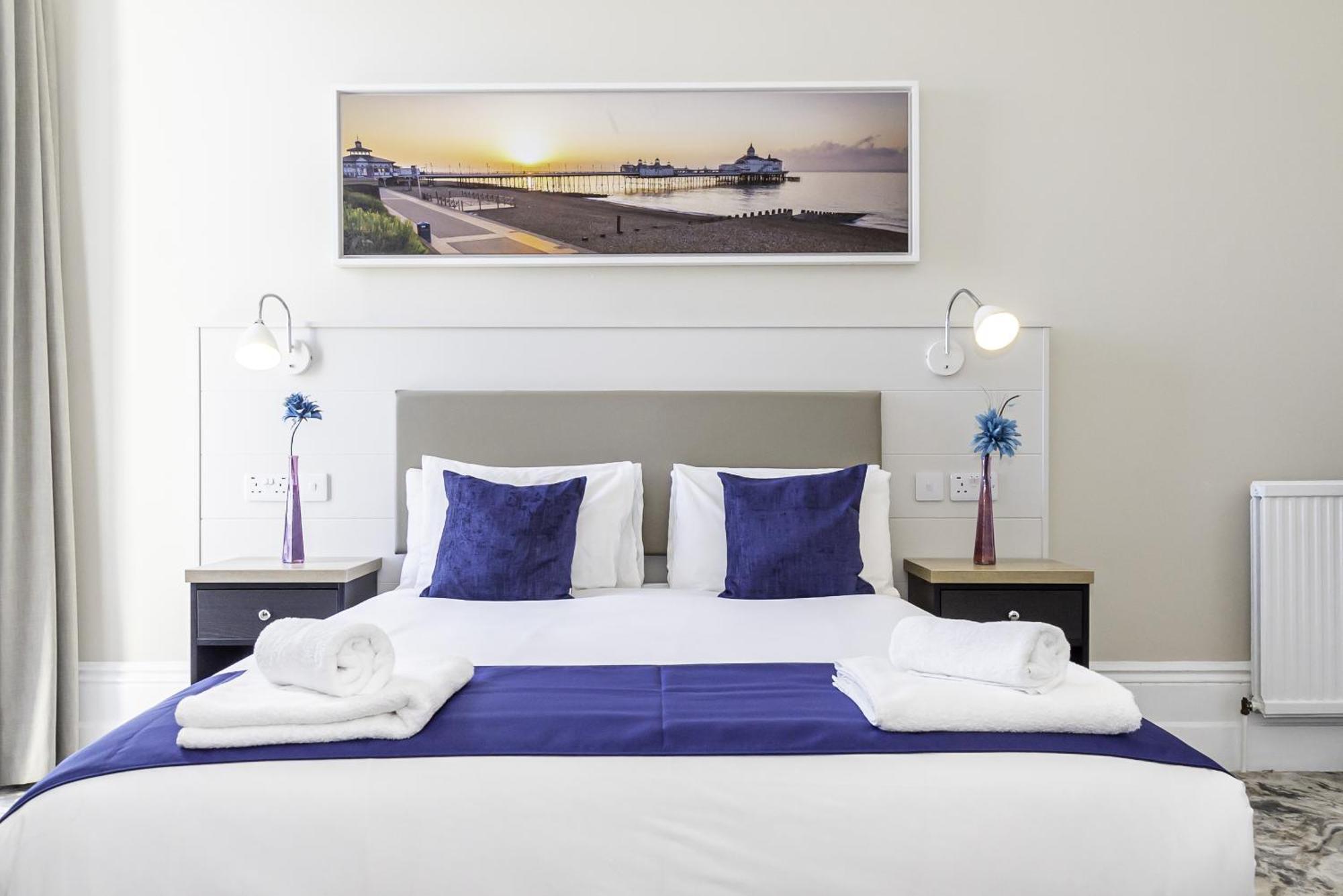 The Majestic Hotel Torneo de Torneo de Eastbourne Exterior foto