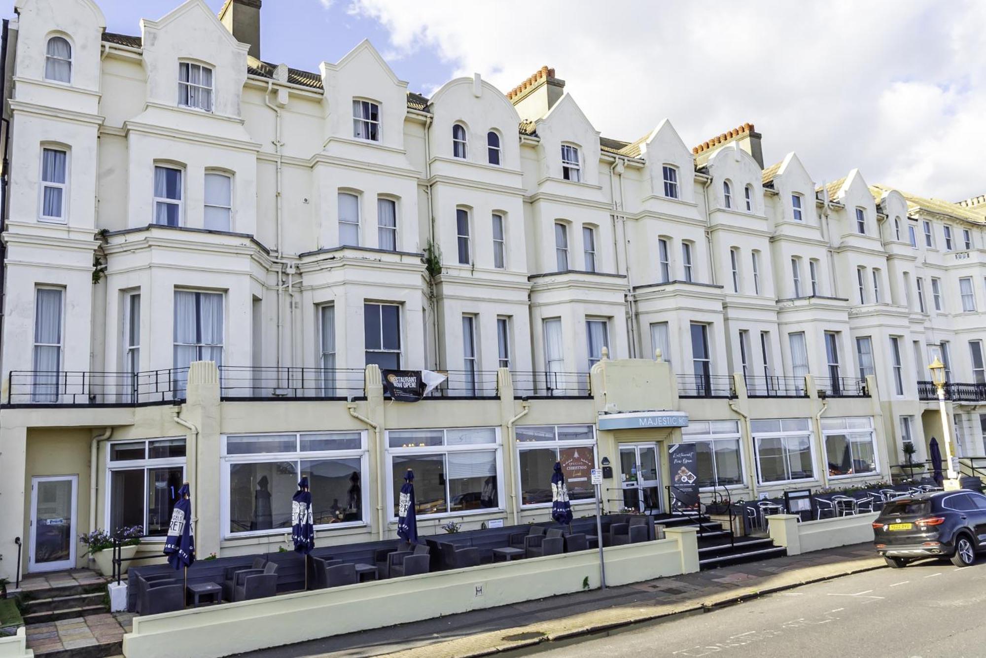 The Majestic Hotel Torneo de Torneo de Eastbourne Exterior foto