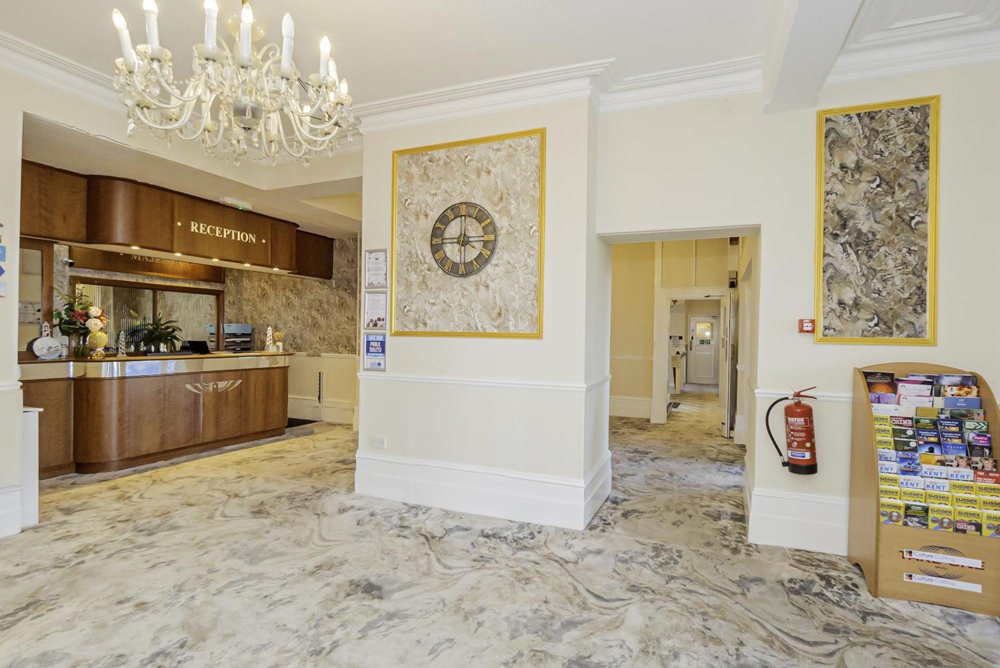 The Majestic Hotel Torneo de Torneo de Eastbourne Exterior foto