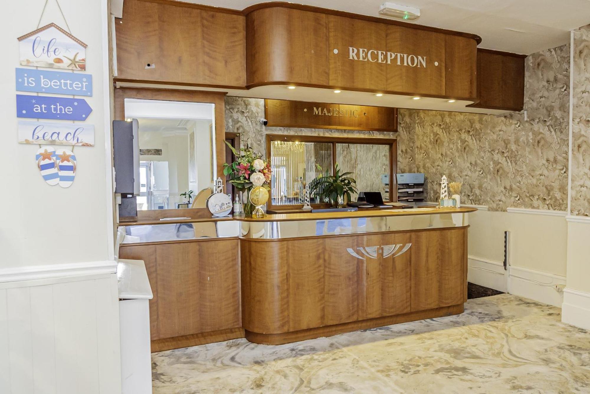 The Majestic Hotel Torneo de Torneo de Eastbourne Exterior foto