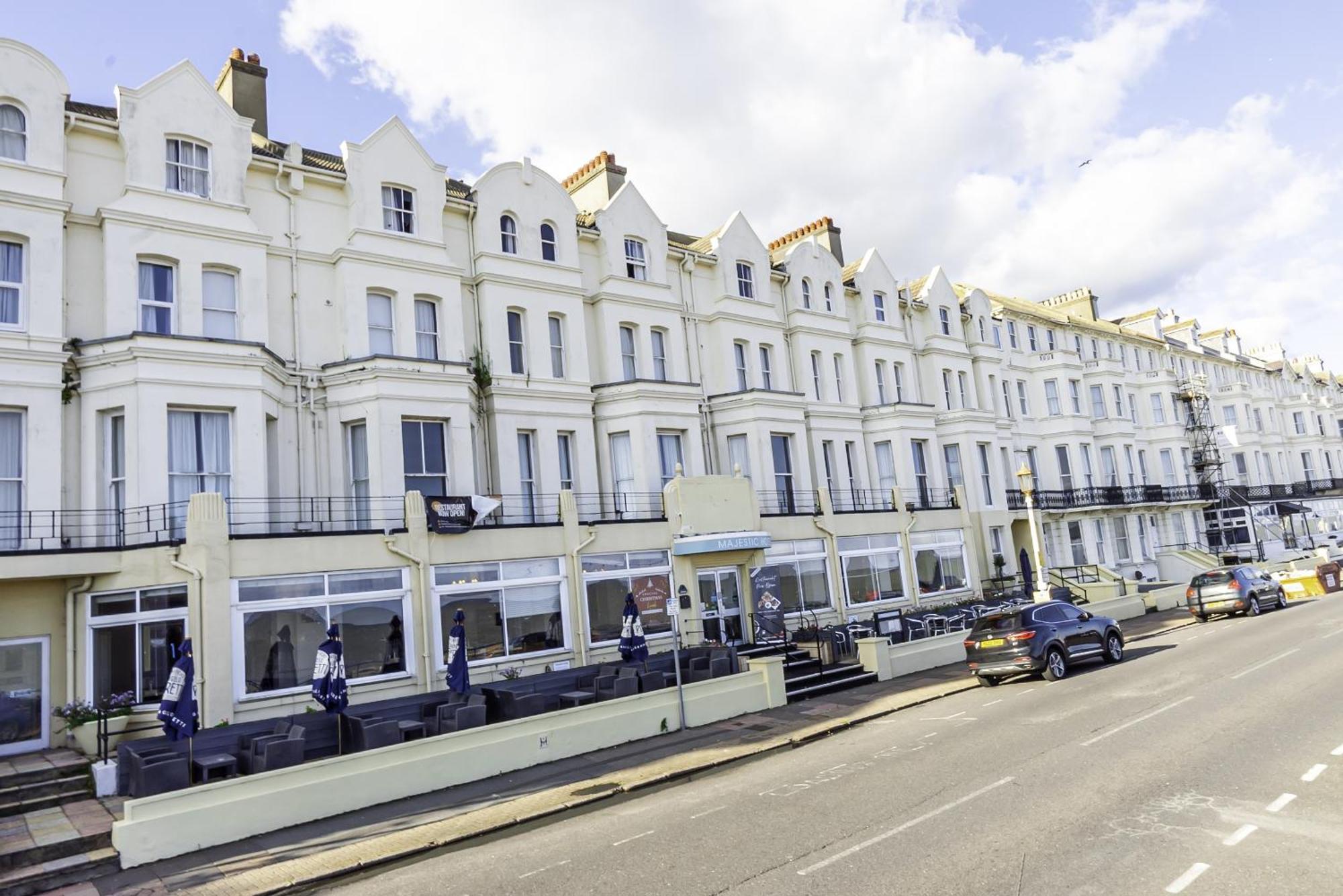 The Majestic Hotel Torneo de Torneo de Eastbourne Exterior foto