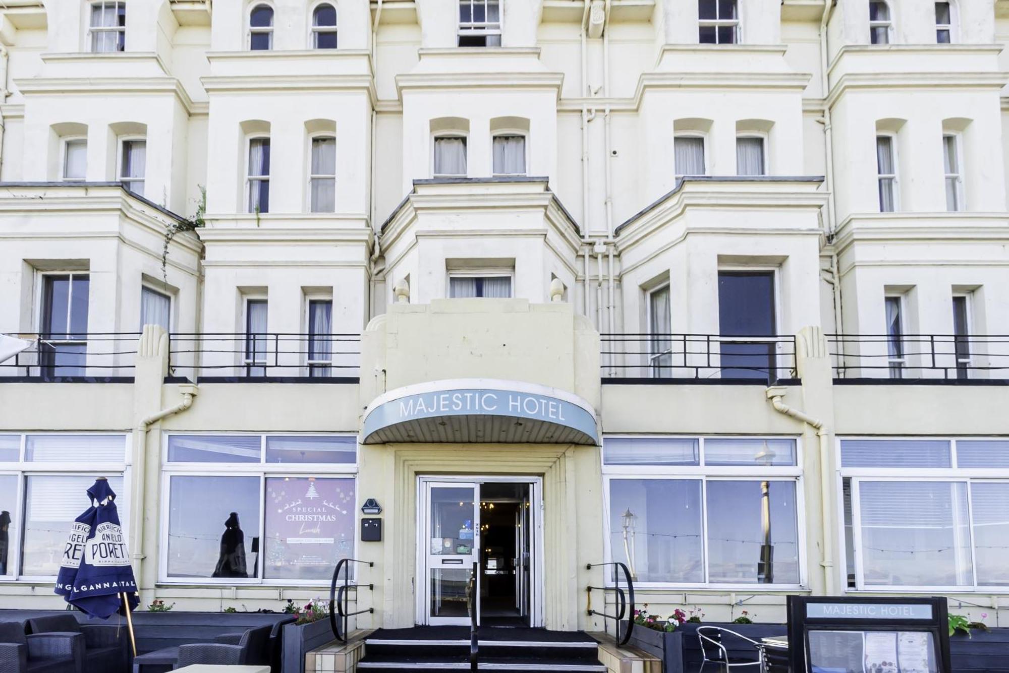 The Majestic Hotel Torneo de Torneo de Eastbourne Exterior foto