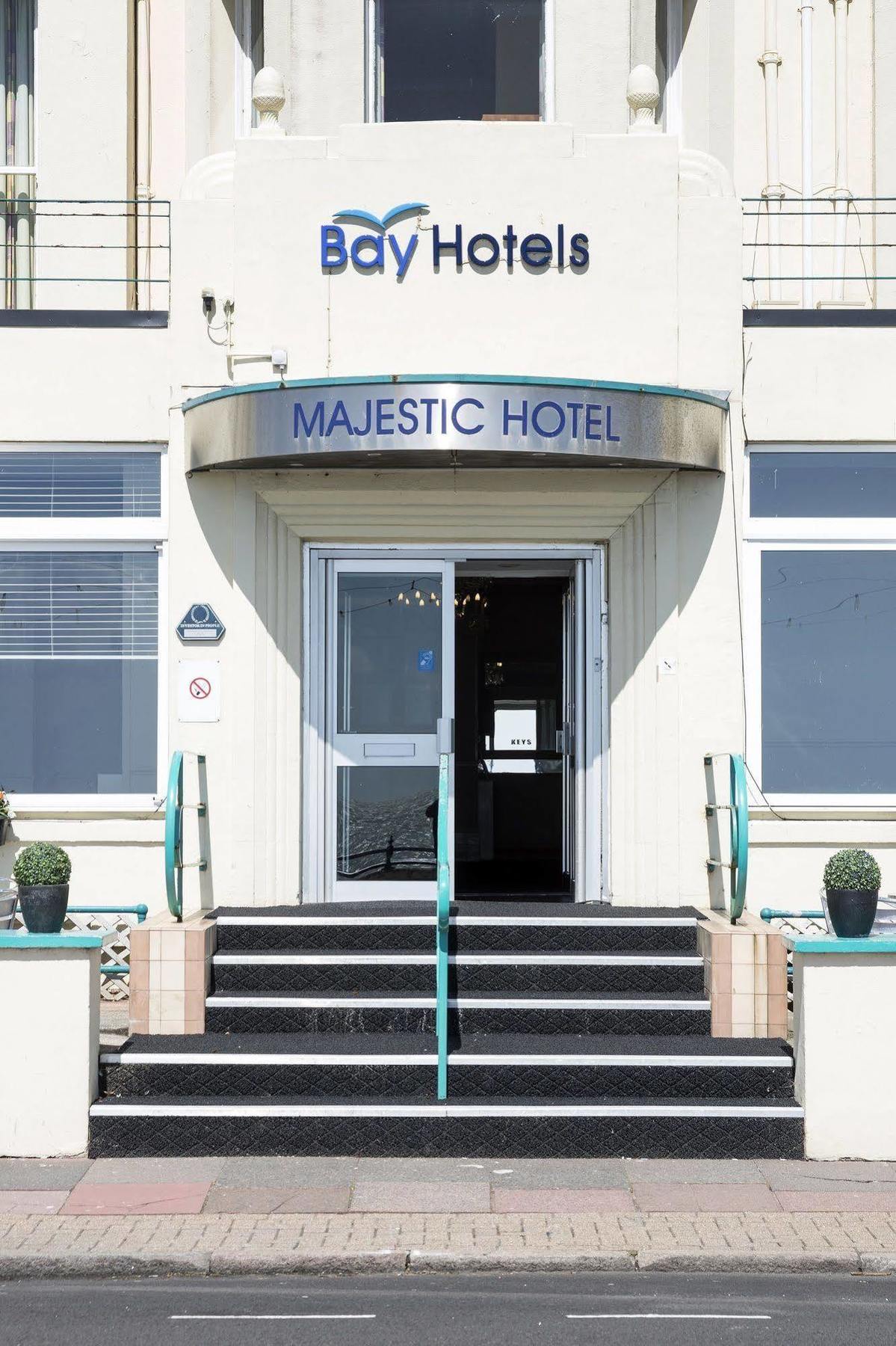 Bay Majestic Hotel Torneo de Torneo de Eastbourne Exterior foto